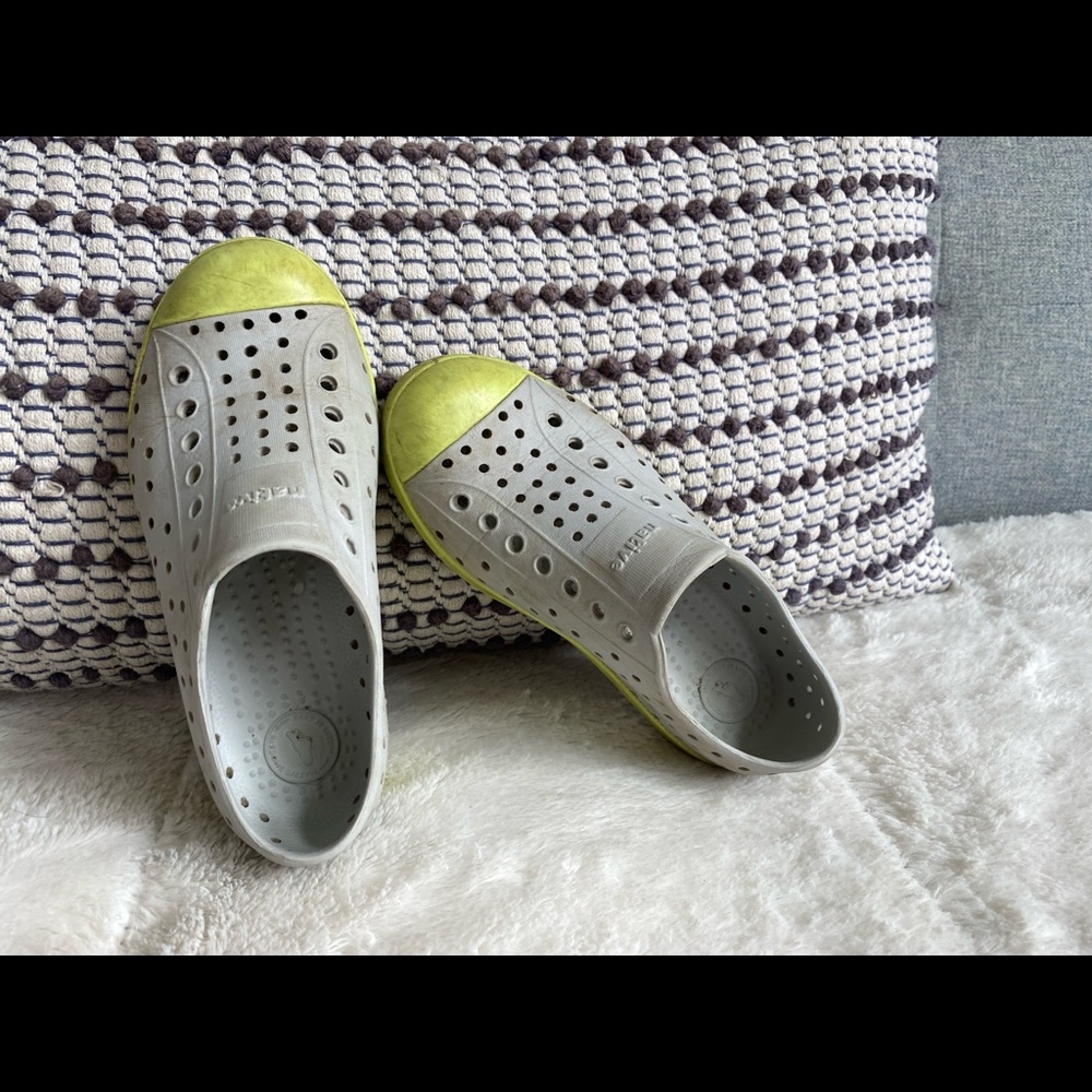 Native kid’s water shoes. Size 12.